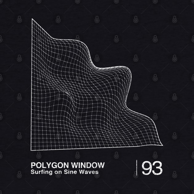 Polygon Window / Minimalist Graphic Artwork Design by saudade